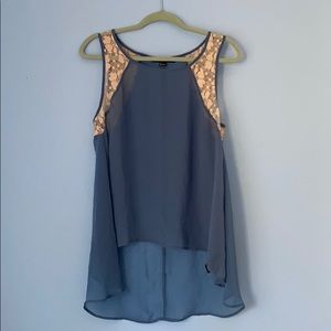 Forever 21 Chiffon Tank